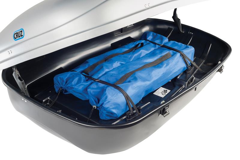 940-323 - COFFRE DE TOIT BLANC 450L 160X100X40CM