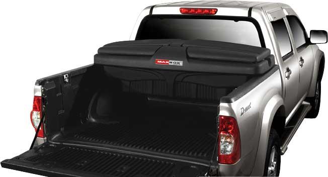 BOX4 - BOITE A OUTILS PICKUP ABS NOIR DOUBLE OUVERTURE ...