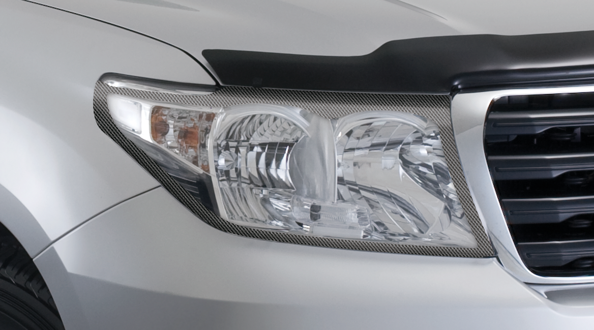 HLG211030 HEADLAMP GUARDS FORD RANGER 2012+ PROTECTION PHARES PLEXI