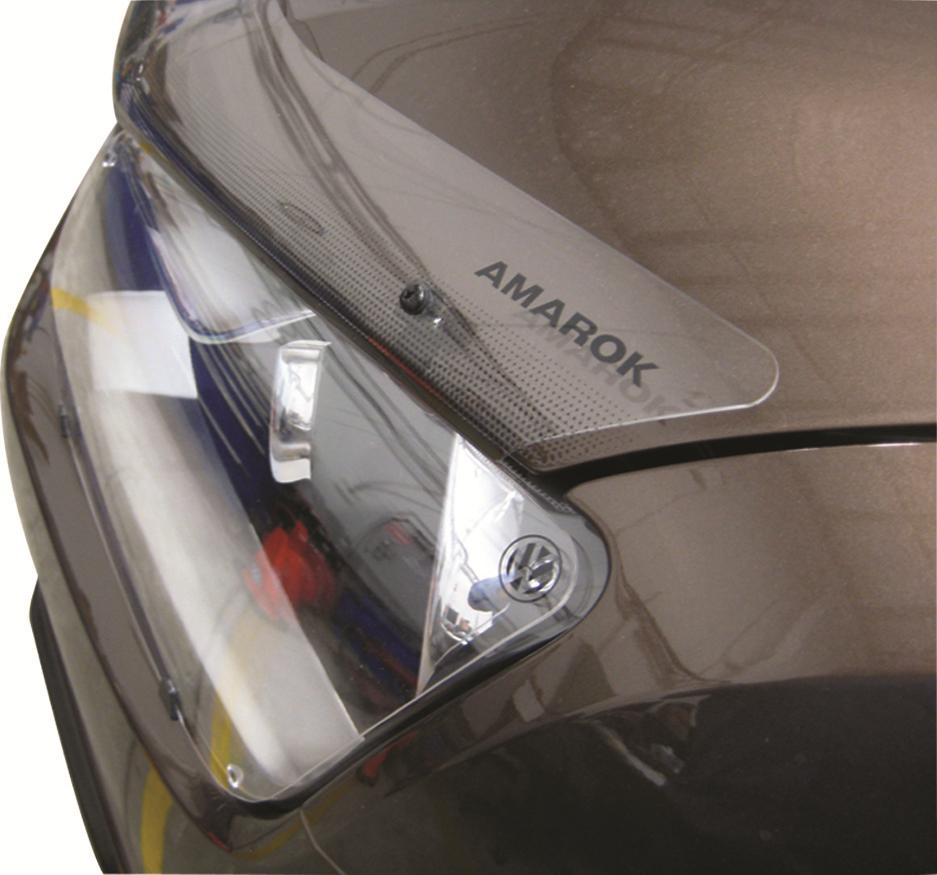 HLG224040 HEADLAMP GUARDS VOLKSWAGEN AMAROK 2010+ PROTECTION PHARES