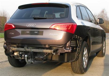 Montage attelage audi q5