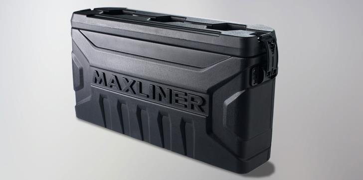 Box6 Boite De Rangement Pour Benne De Pickup Abs Noir Toyota