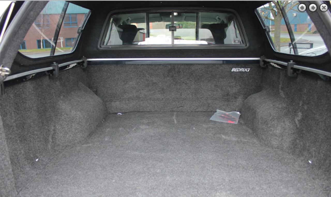 Bedrug ford ranger #2