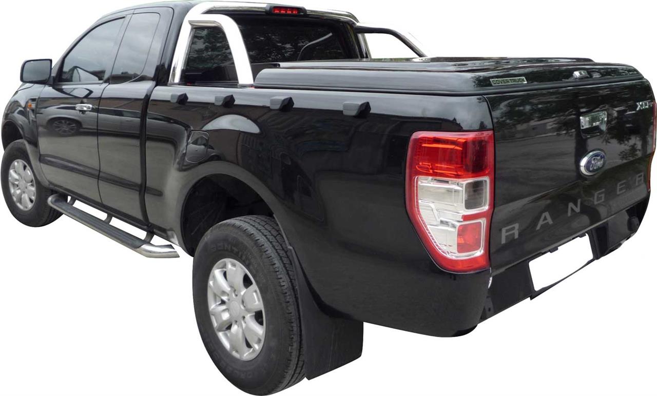 CT2989VME TONNEAU COVER CT FORD RANGER 2012+ SUPER CAB ROLL BAR OEM