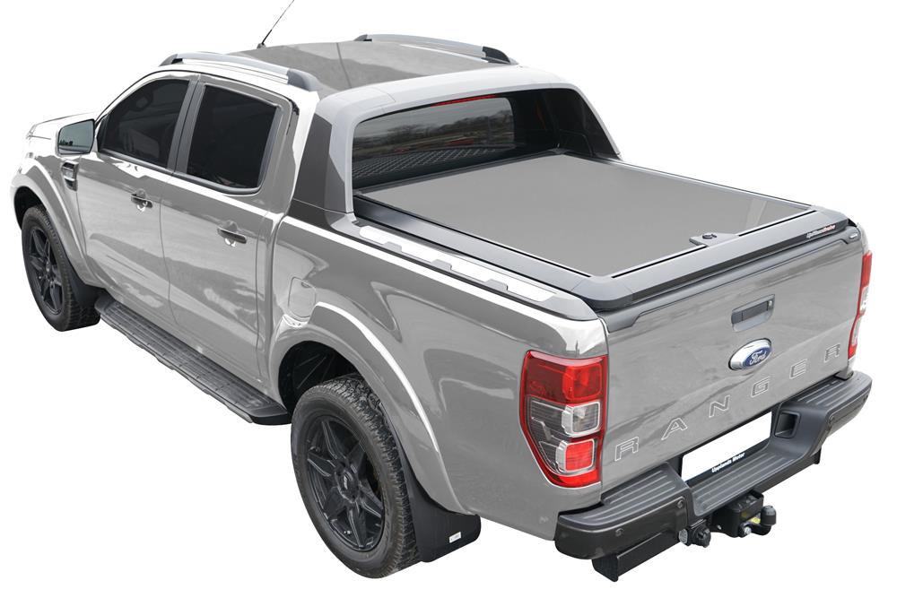 EVO950SZJNC TONNEAU COVER ALUMINIUM V2 FORD RANGER SUPER CAB 2012+ COMPATIBLE ROLL WILDTRACK