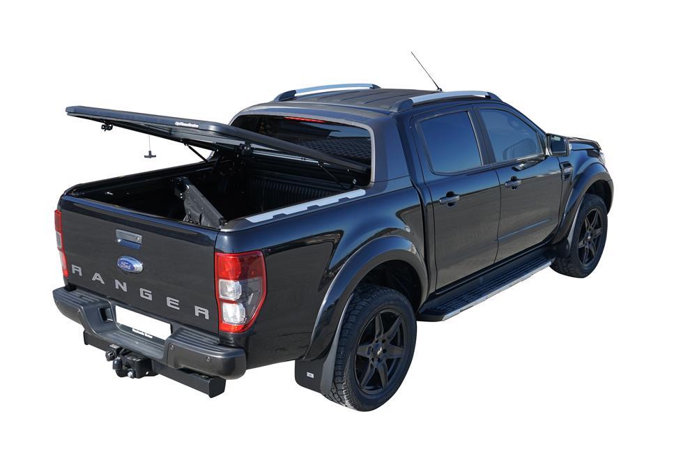 EVOS900P TONNEAU COVER ALUMINIUM V2 FORD RANGER WILDTRAK 2012/2023