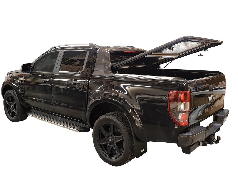 EVOS900P TONNEAU COVER ALUMINIUM V2 FORD RANGER WILDTRAK 2012/2023