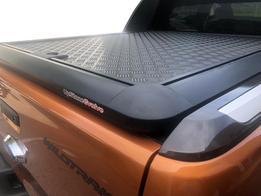 EVOS900SB TONNEAU COVER ALUMINIUM V2 FORD RANGER WILDTRAK 2012/2023