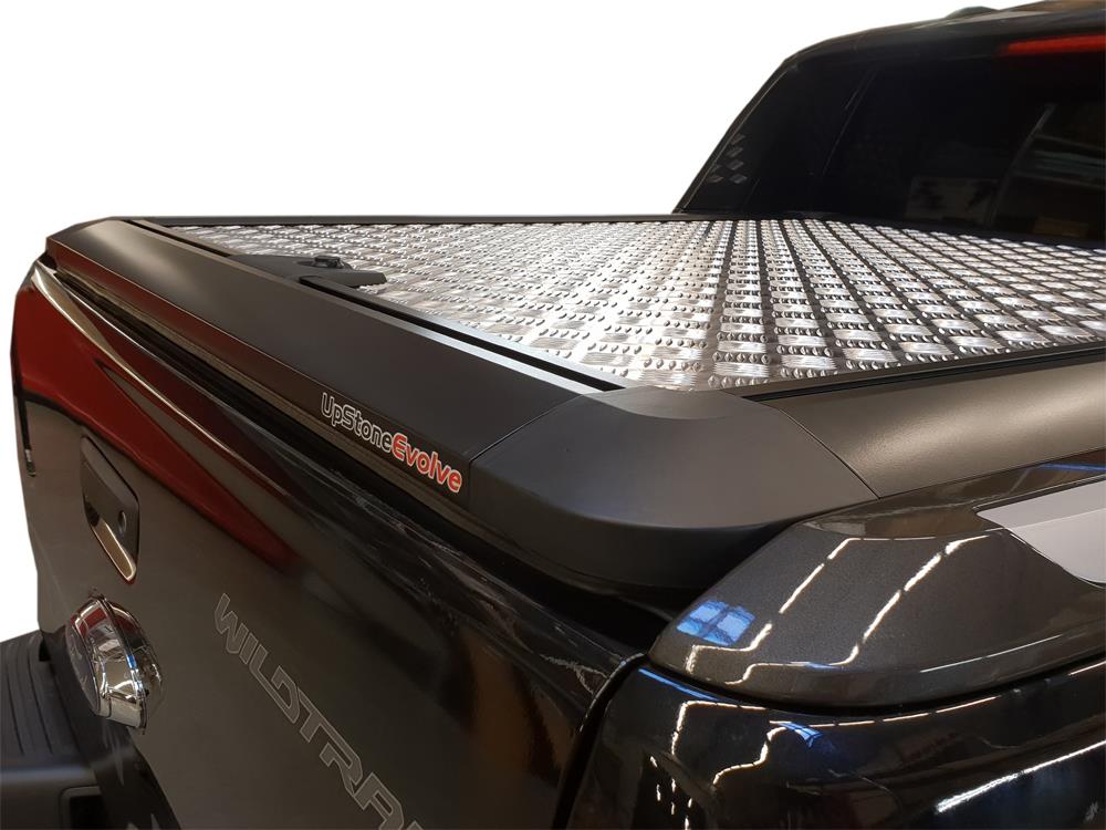EVOS950S TONNEAU COVER ALUMINIUM V2 FORD RANGER WILDTRAK 2012/2023