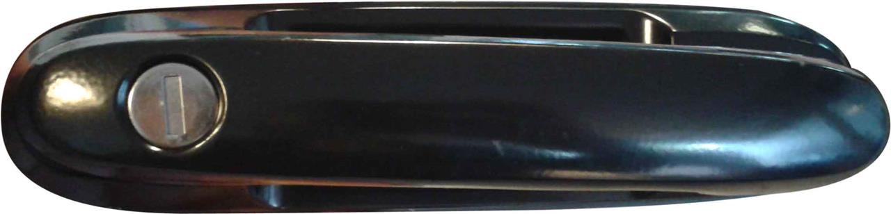 Serrure De Poignée Chromée Gauche Pour Mercedes Hardtop W113 - Réf. 1137900168 - Neuf Avec Garantie