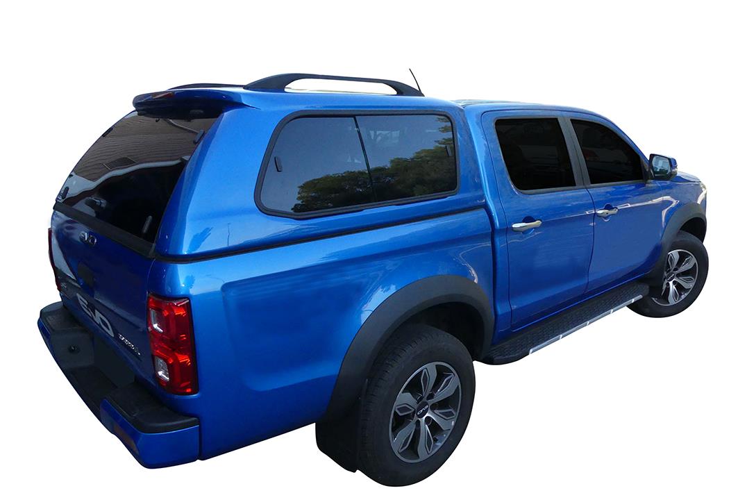 FK900 - HARD TOP SLINE GLS DR AUTO EVO 4 DOUBLE CAB AVEC VITRES NON ...