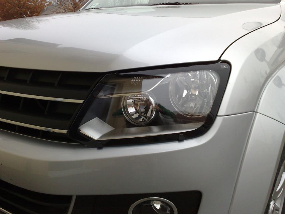 HLG238090 HEADLAMP GUARDS SUZUKI GRAND VITARA 2005+ PROTECTION PHARES