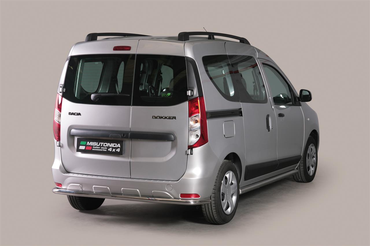 Dokker - Premium roof rack cross bars- bright silver Dokker - Premium roof rack cross bars- bright silver