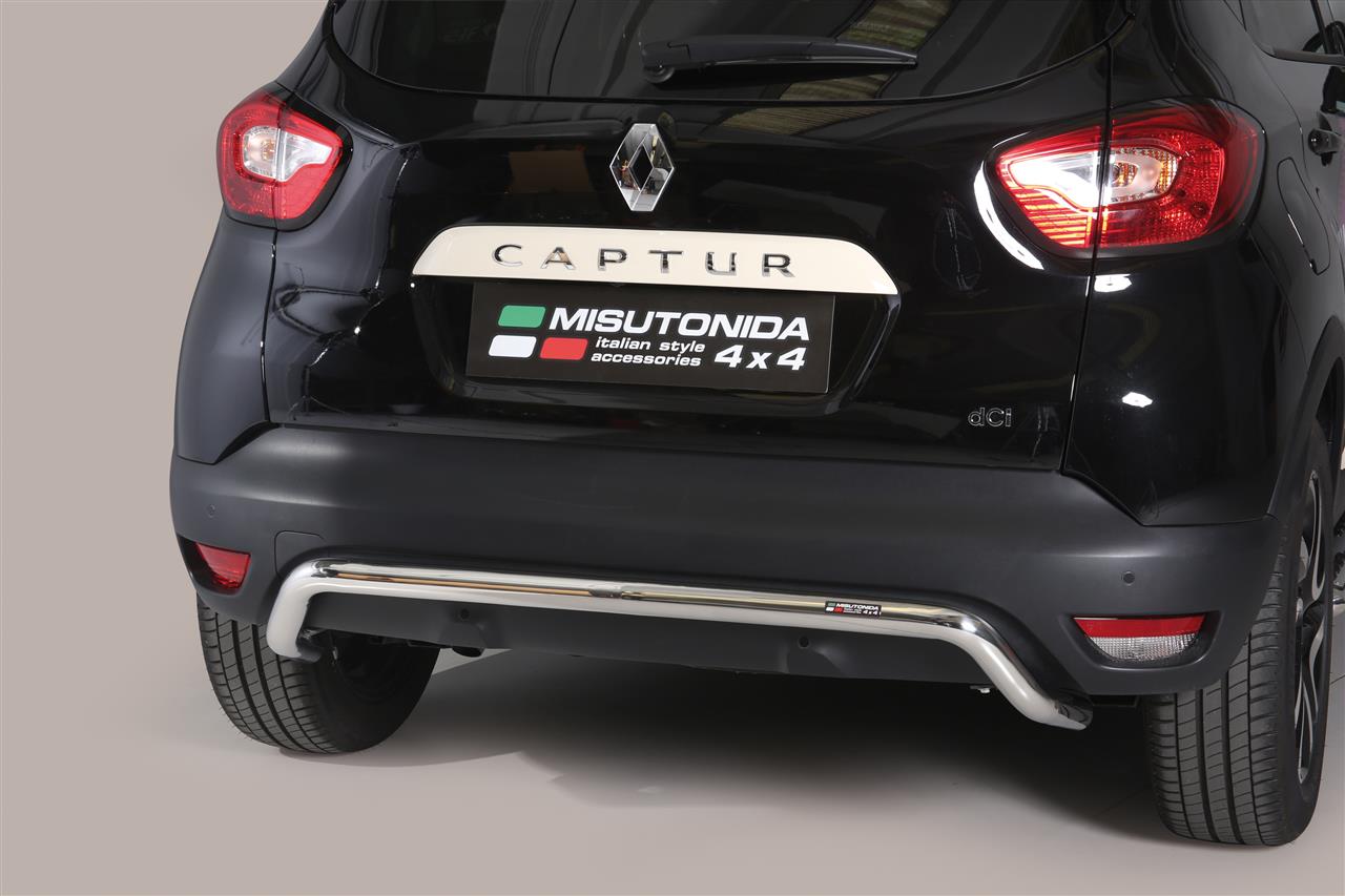 PP1352IX PARE CHOC ARRIERE INOX Ø 50 RENAULT CAPTUR 2013