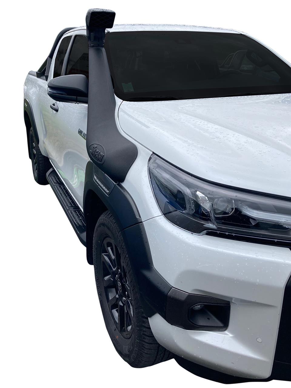SN452 SAFARY SNORKEL TOYOTA HILUX 2021+ SAUF SINGLE CAB & LE CAP