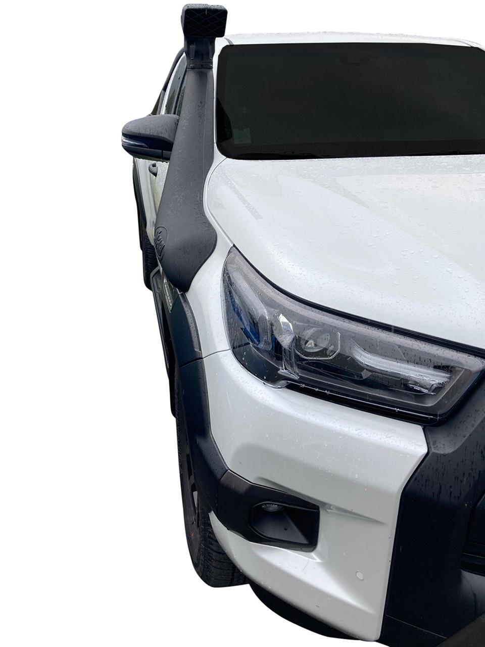 SN452 SAFARY SNORKEL TOYOTA HILUX 2021+ SAUF SINGLE CAB & LE CAP