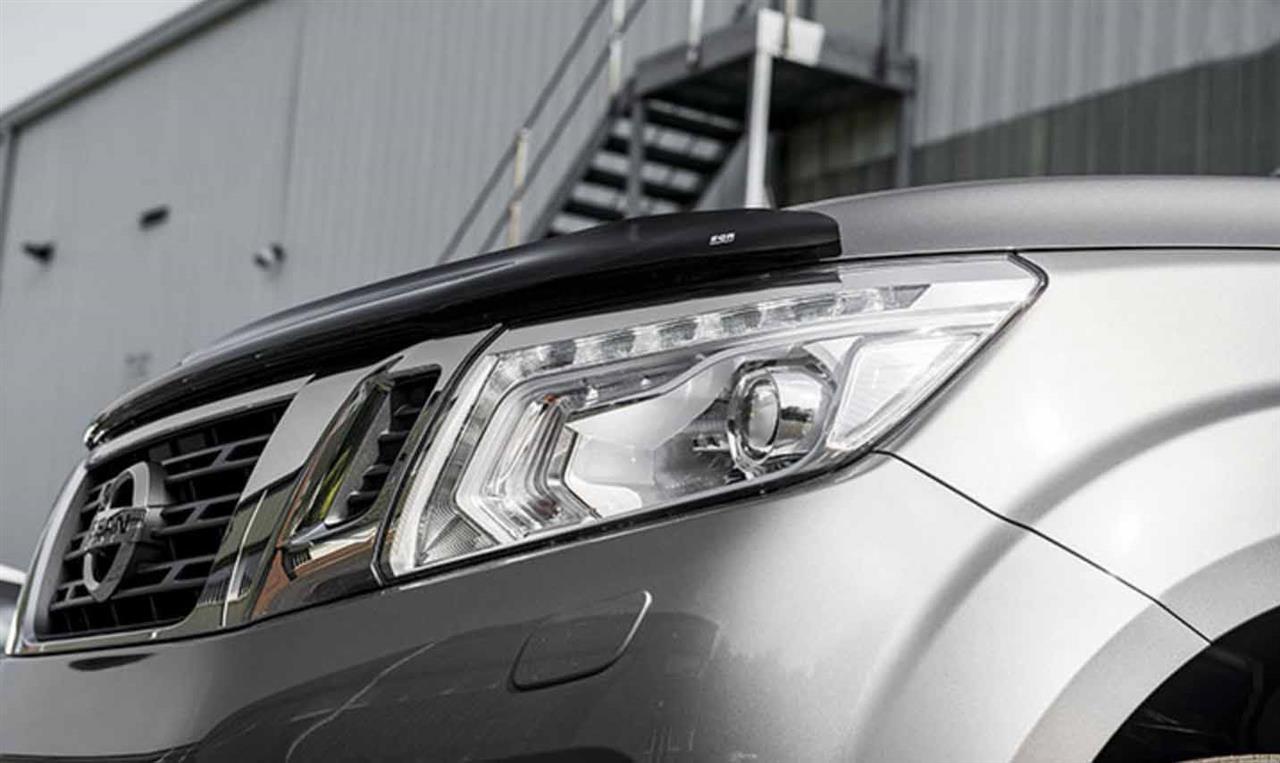 BMY Déflecteur de capot/bouclier avant compatible avec Honda Civic 2016