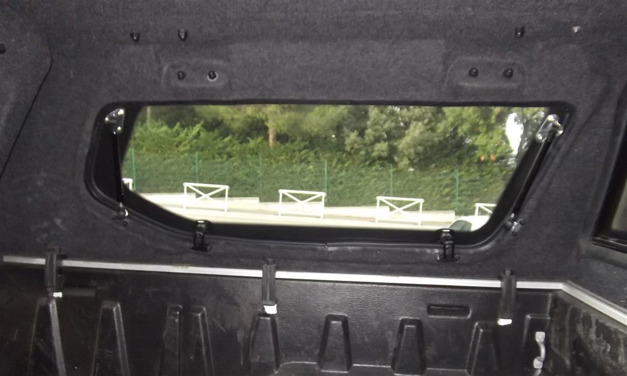 SV399 - HARD TOP SLINE SV VOLKSWAGEN AMAROK 2010+ DOUBLE CAB VITRES ...