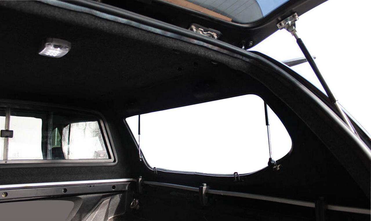 SV399 - HARD TOP SLINE SV VOLKSWAGEN AMAROK 2010+ DOUBLE CAB VITRES ...