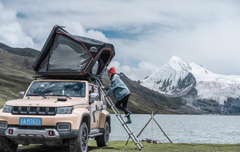 TENT05 - TENTE DE TOIT WILD LAND DESERT CRUISER 140CM TENT05 - TENTE DE TOIT WILD LAND DESERT CRUISER 140CM