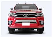 ENJOLIVEUR AVANT SOUS CALANDRE INOX TOYOTA HILUX REVO 2016+