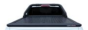 ROLL BAR INOX NOIR UPSTONE DOUBLE TUBE Ø 76 NISSAN NAVARA NP300 2016+