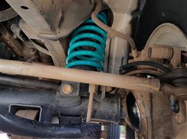 RESSORTS ARRIERE +40MM/60KG SUZUKI JIMNY 1998+/2018+ (PAIRE)
