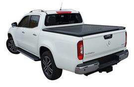  TONNEAU COVER ALU MERCEDES CLASSE X 2016+ DOUBLE CAB THERMOLAQUE NOIR
