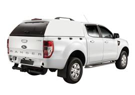 HARD TOP SLINE FORD RANGER 2012/2022 - DOUBLE CAB - SANS VITRES LATERALES - GRIS ZJNC
